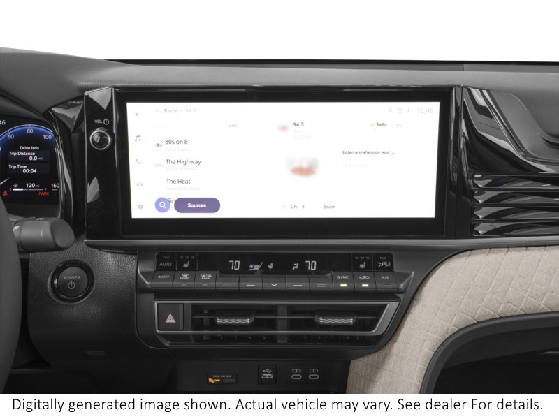 2026 Toyota Camry XLE CVT AWD Interior Shot 2