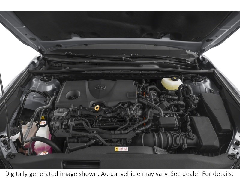 2026 Toyota Camry XLE CVT AWD Exterior Shot 3