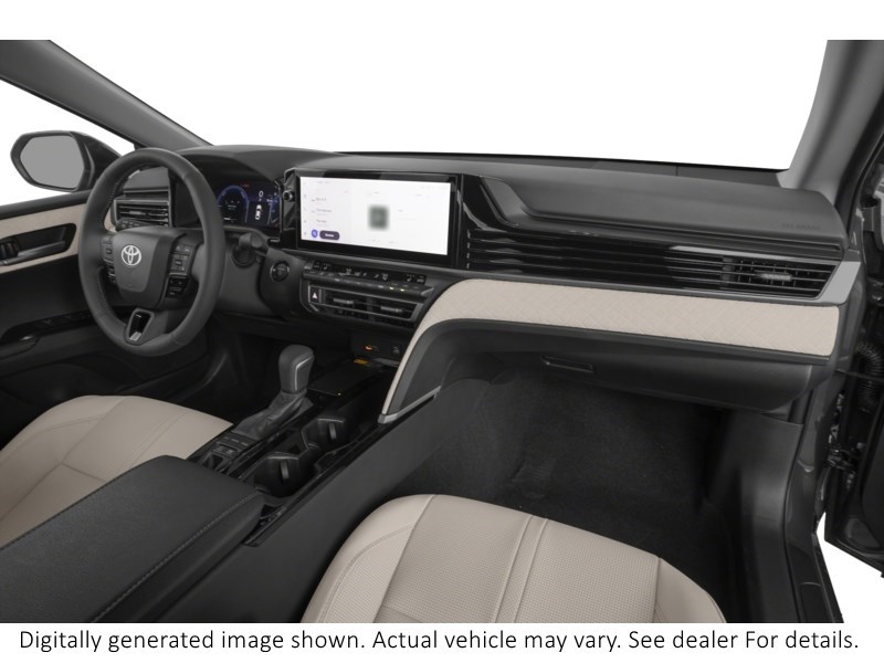 2026 Toyota Camry XLE CVT AWD Interior Shot 1