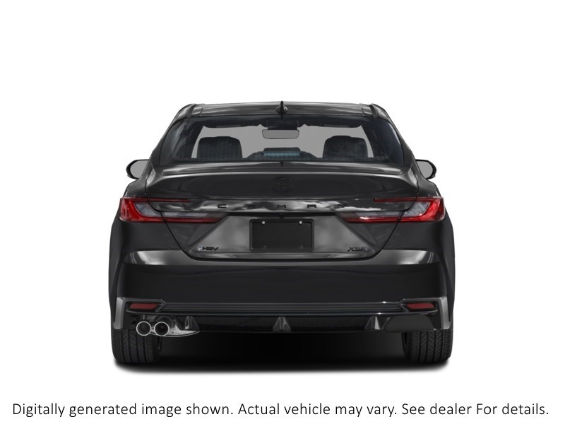 2026 Toyota Camry XSE CVT AWD Exterior Shot 7