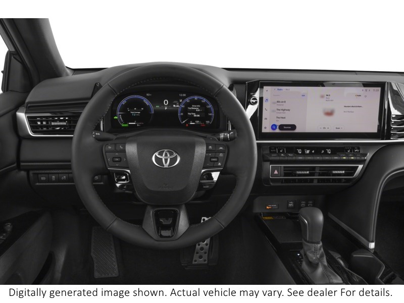 2026 Toyota Camry XSE CVT AWD Interior Shot 3