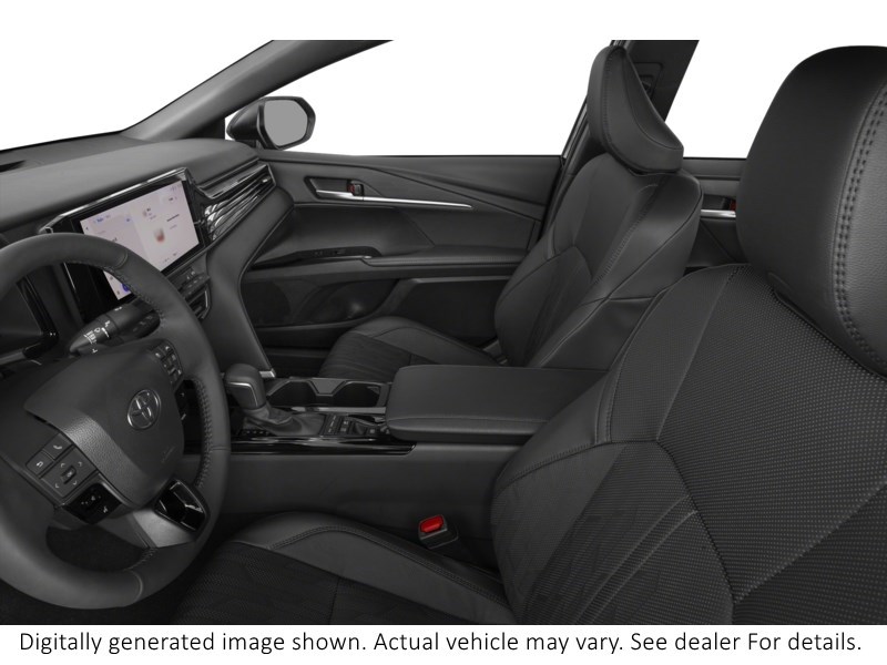 2026 Toyota Camry XSE CVT AWD Interior Shot 4