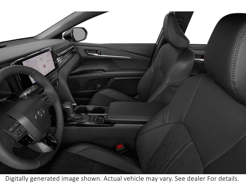 2026 Toyota Camry XSE CVT AWD Interior Shot 4