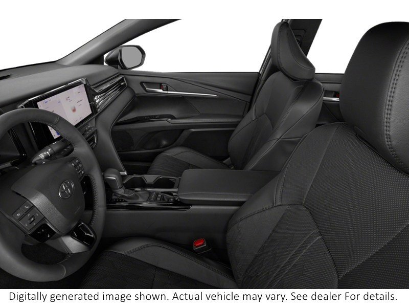 2026 Toyota Camry XSE CVT AWD Interior Shot 4