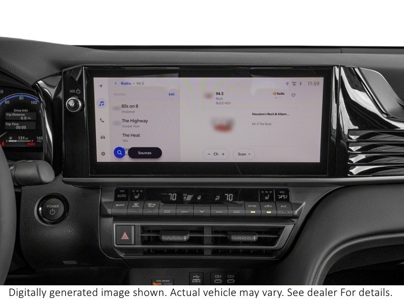 2026 Toyota Camry XSE CVT AWD Interior Shot 2