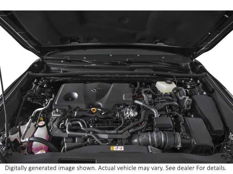 2026 Toyota Camry XSE CVT AWD Exterior Shot 3