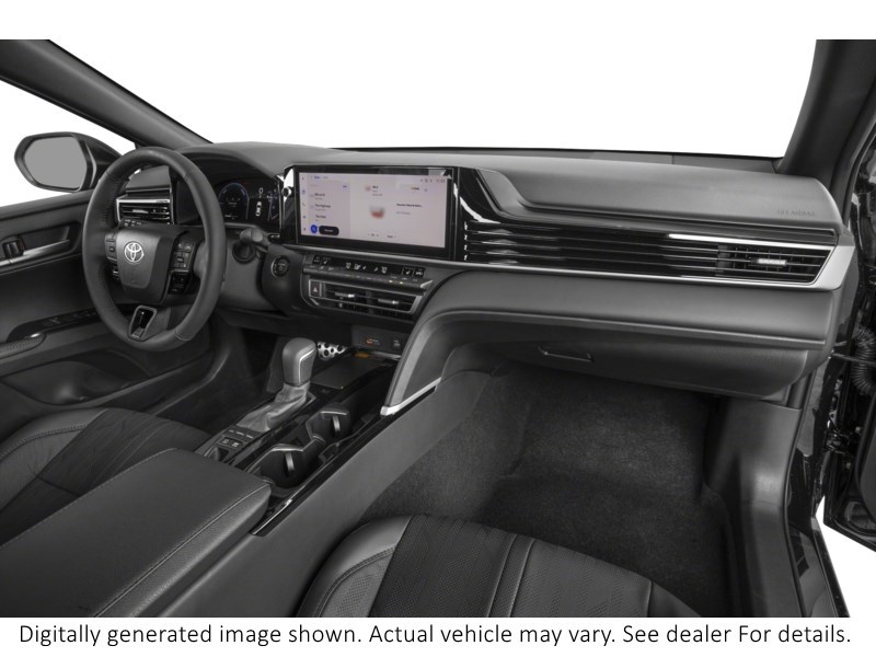 2026 Toyota Camry XSE CVT AWD Interior Shot 1