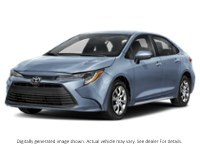 2027 Toyota Corolla LE CVT Exterior Shot 1