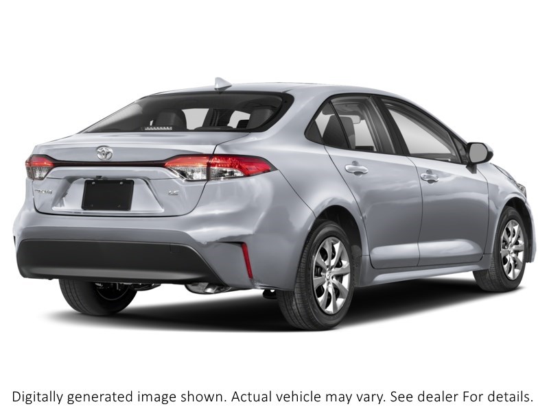 2026 Toyota Corolla LE CVT Exterior Shot 2