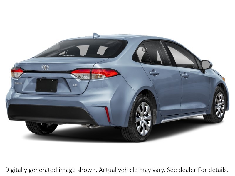2027 Toyota Corolla LE CVT Exterior Shot 2