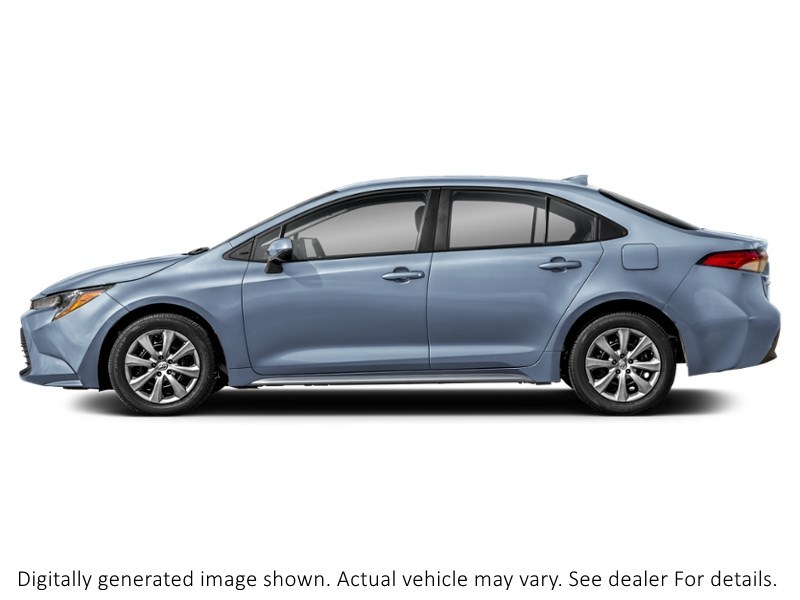 2025 Toyota Corolla LE CVT Exterior Shot 6
