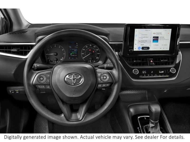 2026 Toyota Corolla LE CVT Interior Shot 3