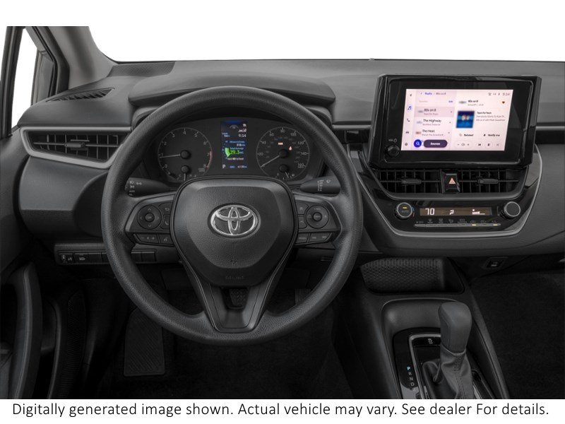 2026 Toyota Corolla LE CVT Interior Shot 3