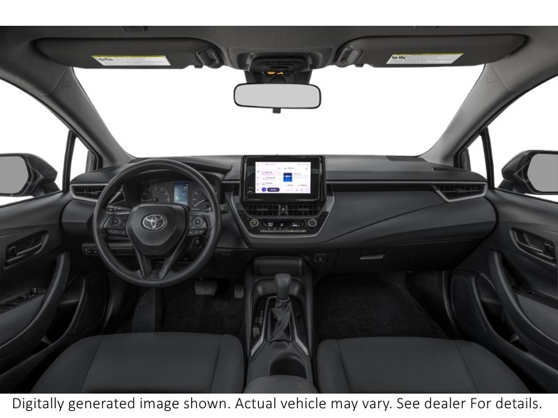 2027 Toyota Corolla LE CVT Interior Shot 6