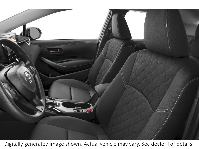 2026 Toyota Corolla LE CVT Interior Shot 4