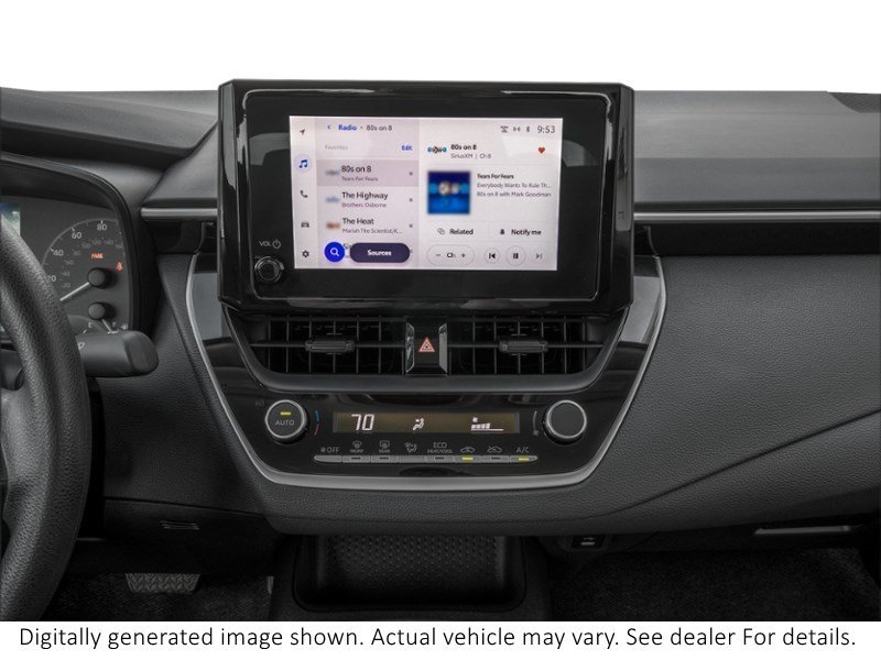 2026 Toyota Corolla LE CVT Interior Shot 2