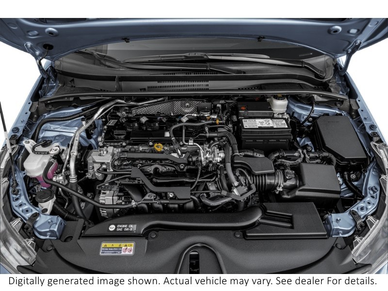 2025 Toyota Corolla LE CVT Exterior Shot 3