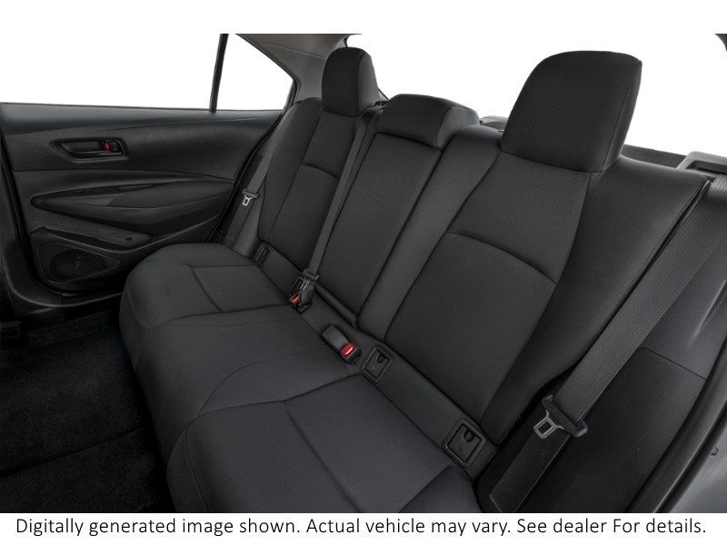 2025 Toyota Corolla LE CVT Interior Shot 5