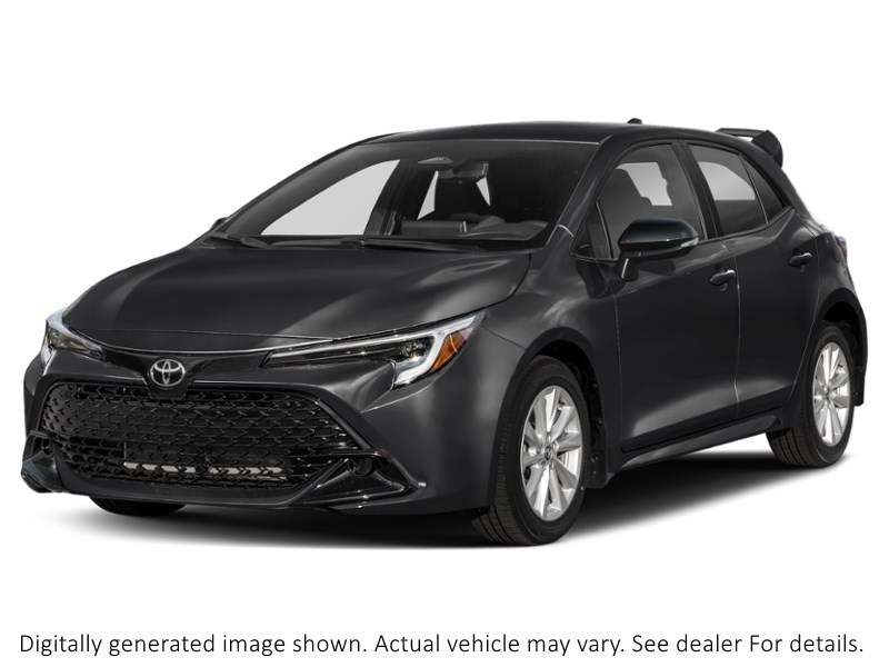 2027 Toyota Corolla Hatchback CVT Exterior Shot 1