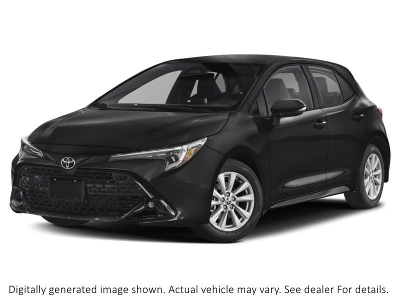 2026 Toyota Corolla Hatchback CVT Exterior Shot 1