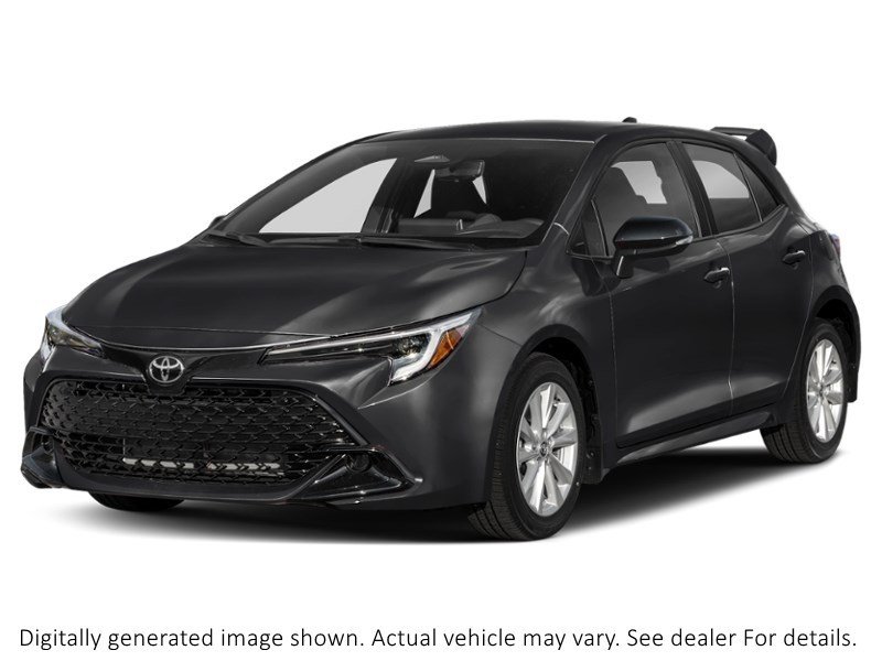 2026 Toyota Corolla Hatchback CVT Exterior Shot 1