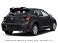 2027 Toyota Corolla Hatchback CVT Exterior Shot 2