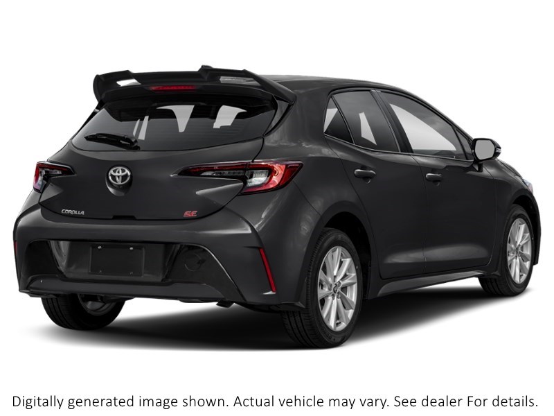 2026 Toyota Corolla Hatchback CVT Exterior Shot 2