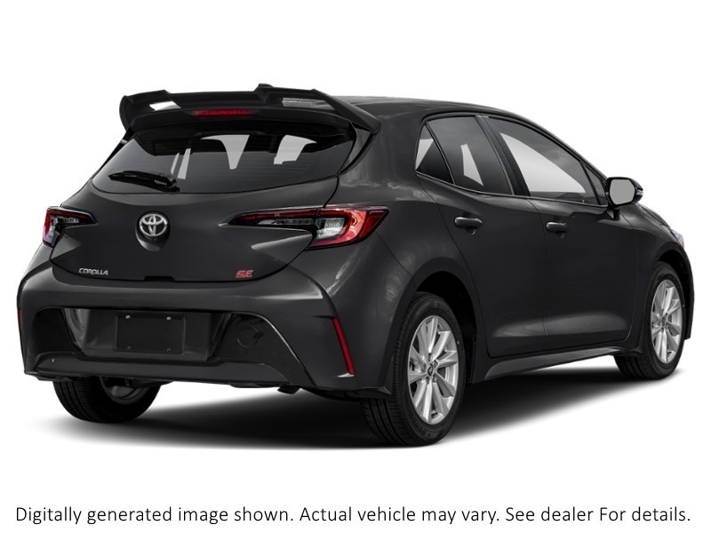 2027 Toyota Corolla Hatchback CVT Exterior Shot 2