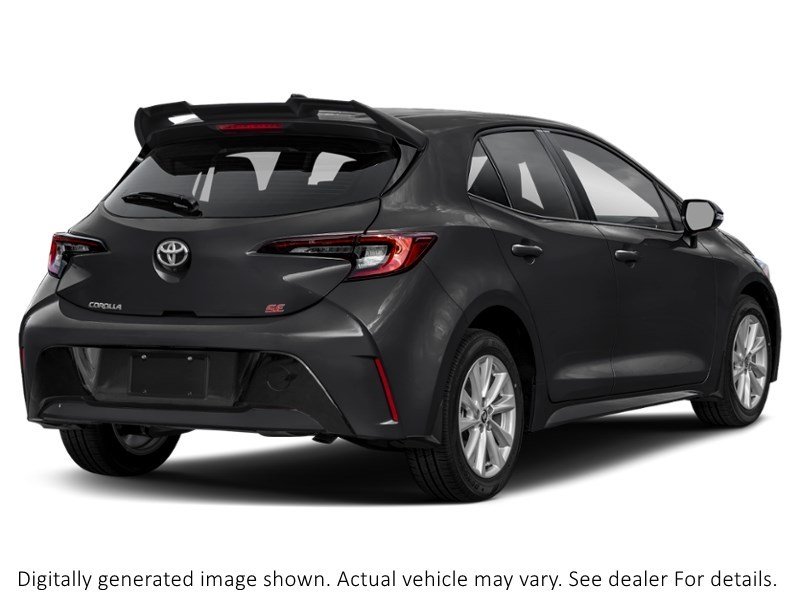 2026 Toyota Corolla Hatchback CVT Exterior Shot 2