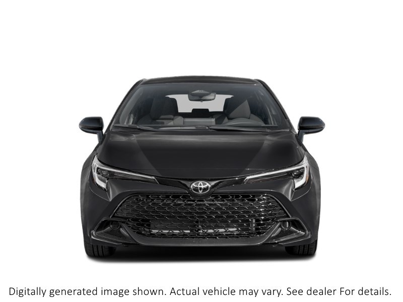 2027 Toyota Corolla Hatchback CVT Exterior Shot 5