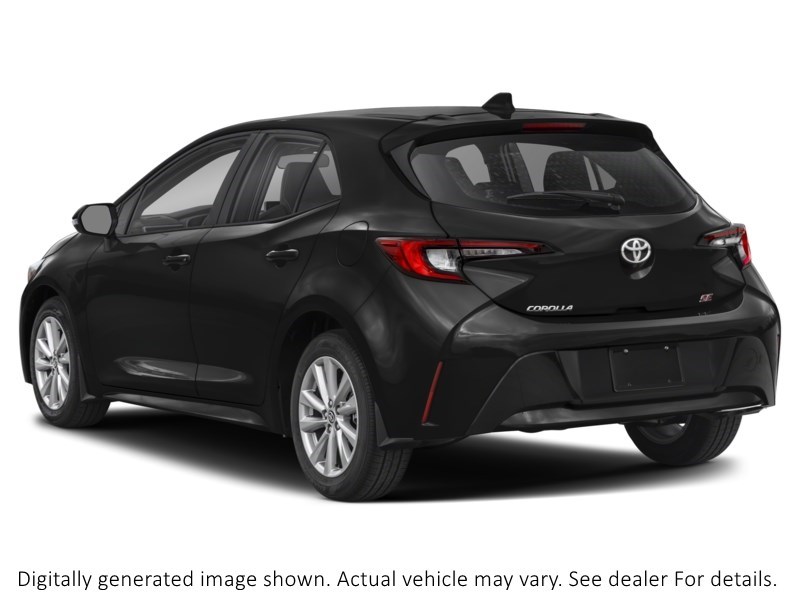 2026 Toyota Corolla Hatchback CVT Exterior Shot 9
