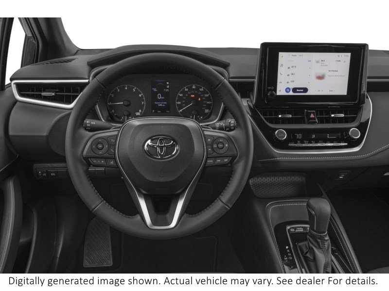 2026 Toyota Corolla Hatchback CVT Interior Shot 3