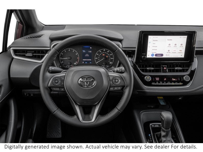 2026 Toyota Corolla Hatchback CVT Interior Shot 3