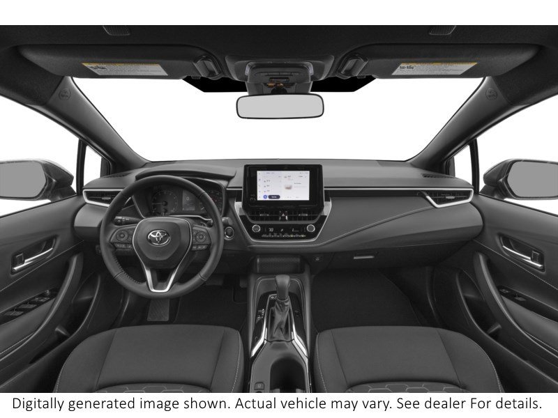 2026 Toyota Corolla Hatchback CVT Interior Shot 6