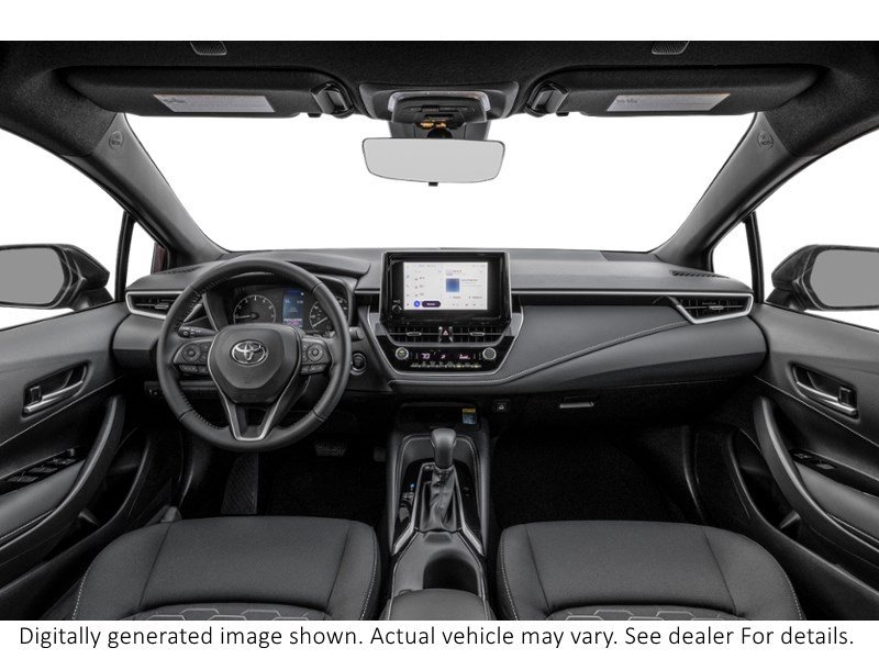 2026 Toyota Corolla Hatchback CVT Interior Shot 6
