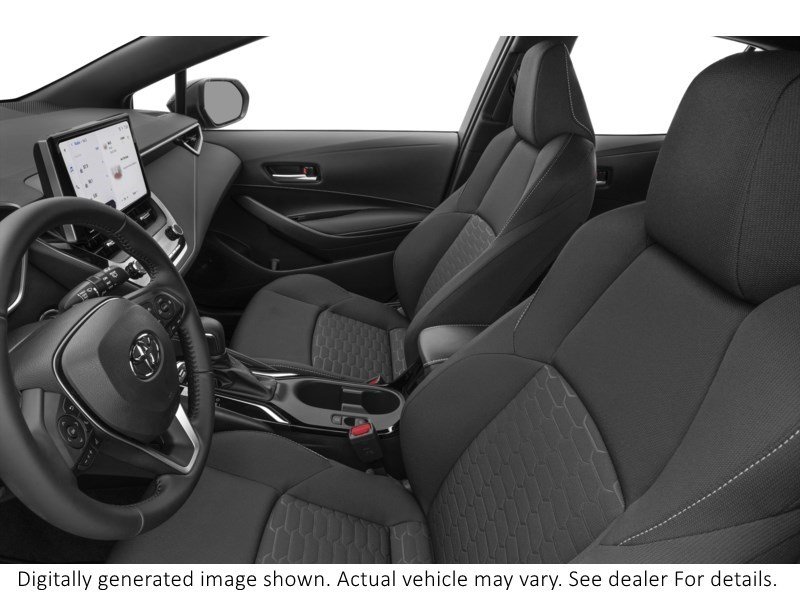 2026 Toyota Corolla Hatchback CVT Interior Shot 4