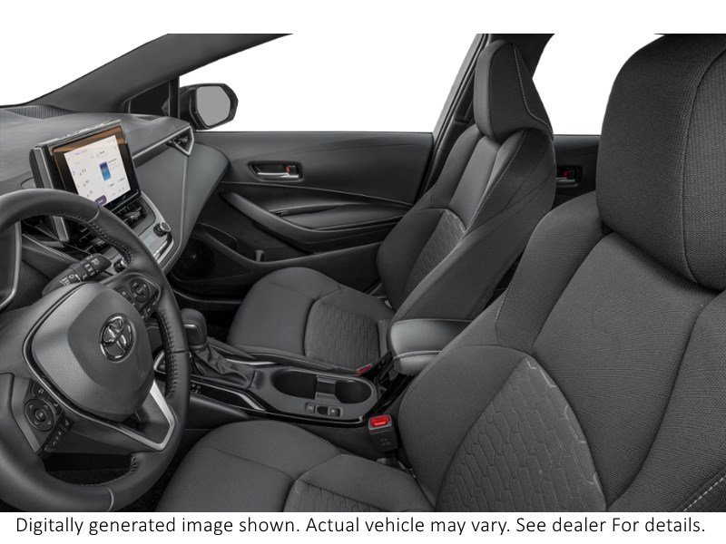 2026 Toyota Corolla Hatchback CVT Interior Shot 4