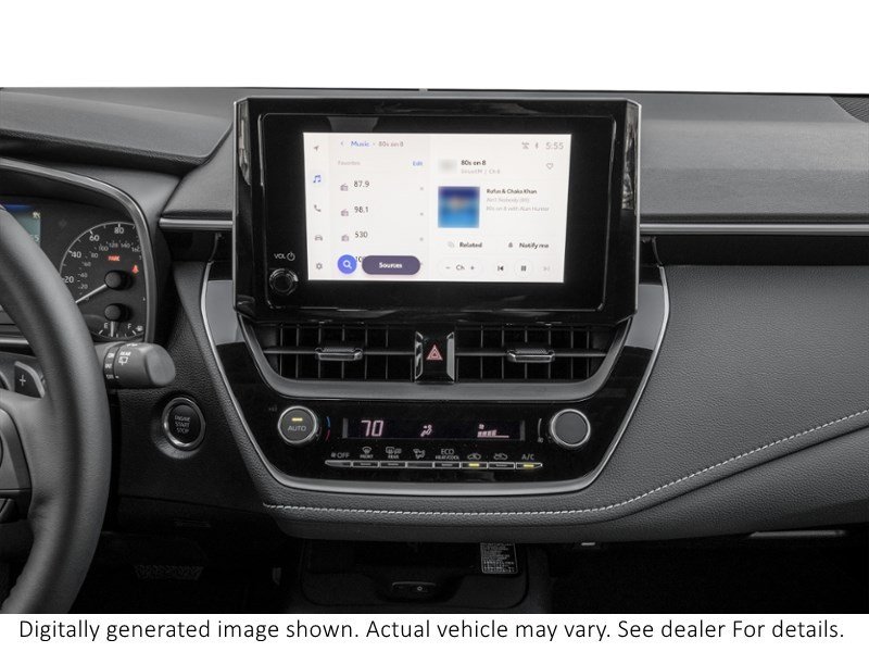 2026 Toyota Corolla Hatchback CVT Interior Shot 2