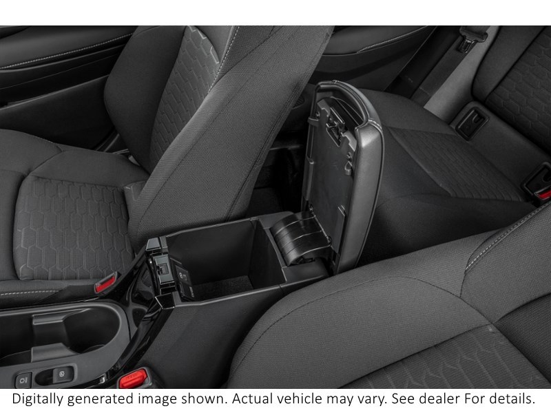 2027 Toyota Corolla Hatchback CVT Interior Shot 7