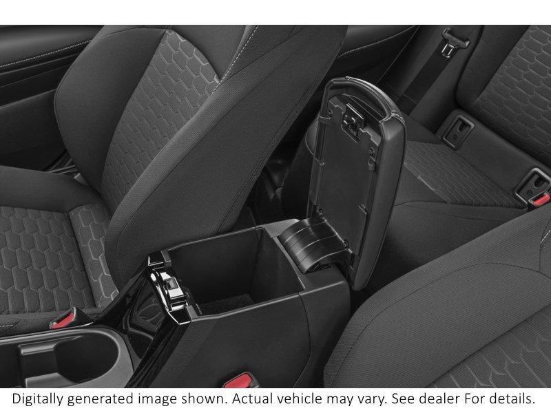 2026 Toyota Corolla Hatchback CVT Interior Shot 7