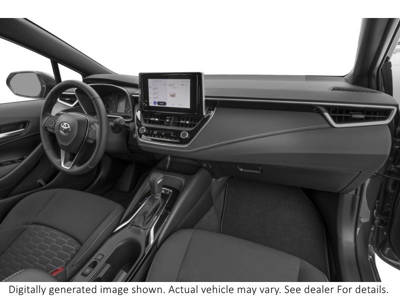 2026 Toyota Corolla Hatchback CVT Interior Shot 1
