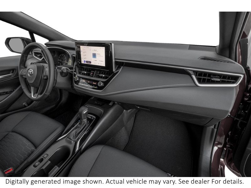 2026 Toyota Corolla Hatchback CVT Interior Shot 1
