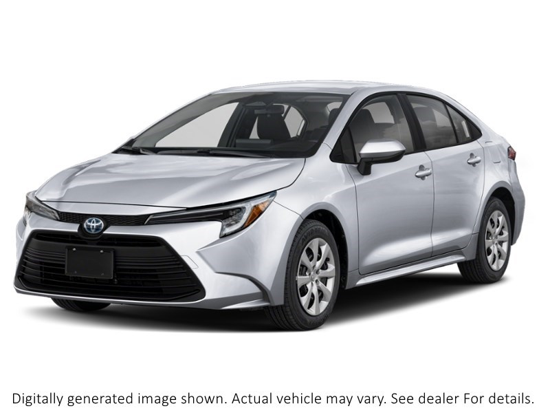 2026 Toyota Corolla Hybrid Hybrid LE CVT AWD Exterior Shot 1