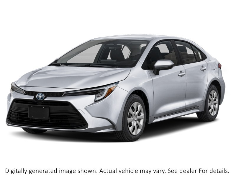 2025 Toyota Corolla Hybrid Hybrid LE CVT Exterior Shot 1