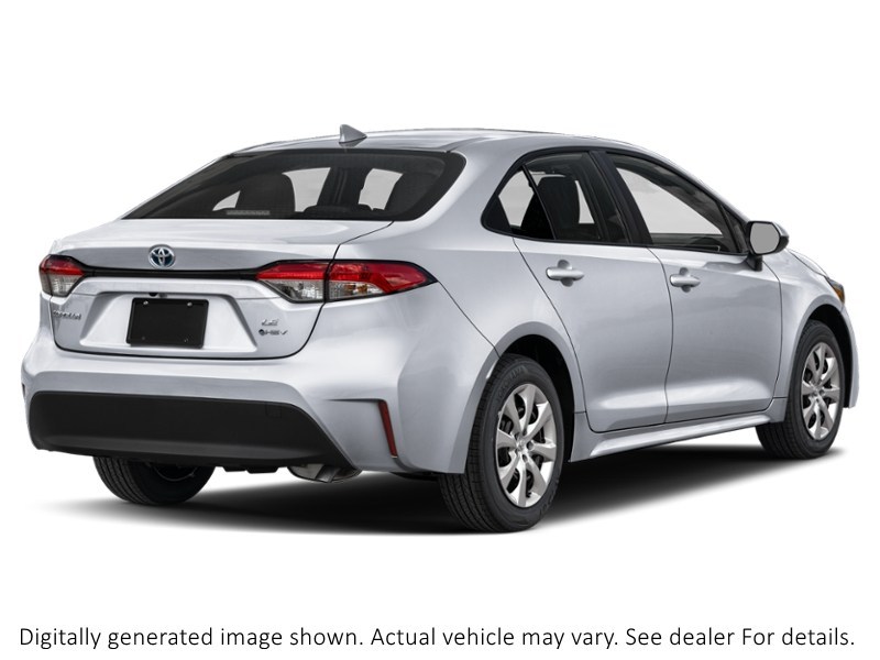 2026 Toyota Corolla Hybrid Hybrid LE CVT Exterior Shot 2