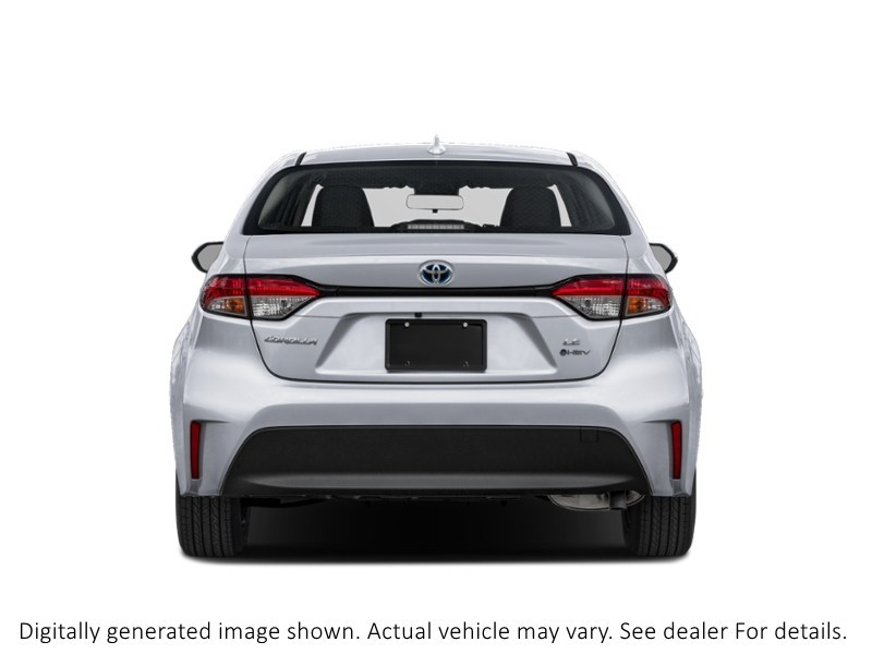 2026 Toyota Corolla Hybrid Hybrid LE CVT Exterior Shot 7