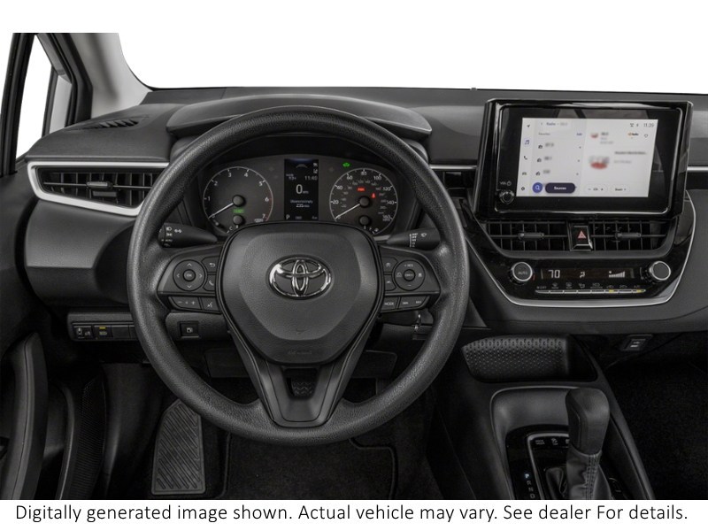 2026 Toyota Corolla Hybrid Hybrid LE CVT Interior Shot 3