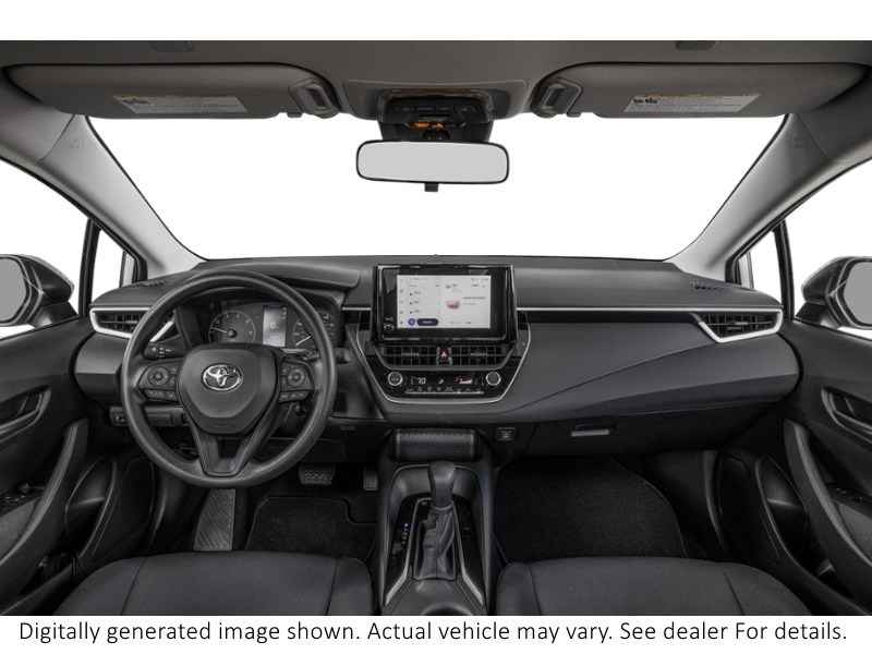 2026 Toyota Corolla Hybrid Hybrid LE CVT Interior Shot 6
