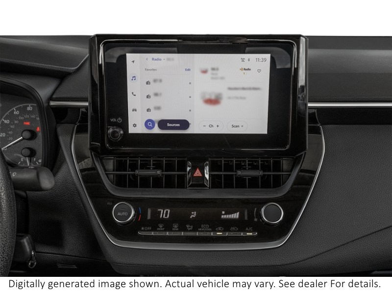 2026 Toyota Corolla Hybrid Hybrid LE CVT Interior Shot 2