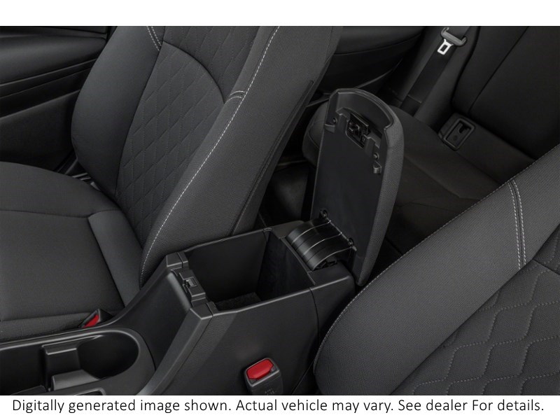 2026 Toyota Corolla Hybrid Hybrid LE CVT AWD Interior Shot 7